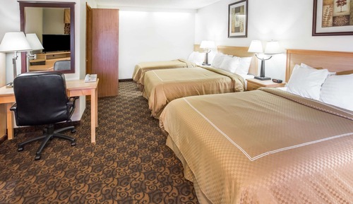 Suite, Multiple Beds, Non Smoking (Pet-Friendly)