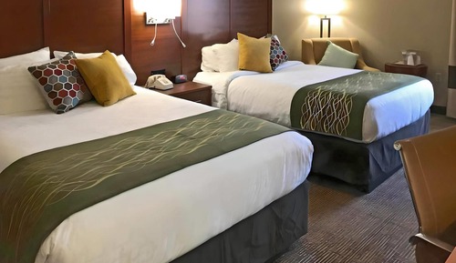 Standard Room, 2 Queen Beds, Non Smoking