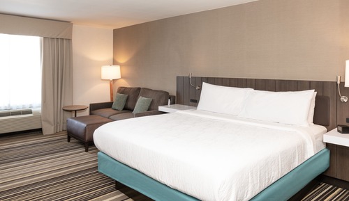 Room, 1 King Bed (With Drinks-Snacks)
