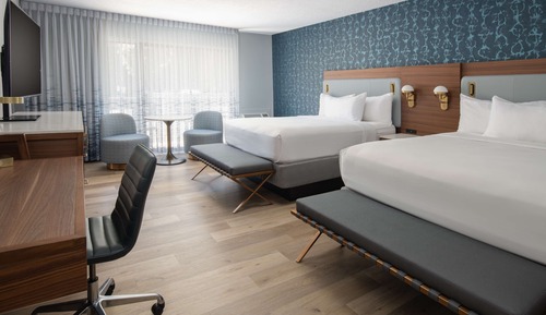 Standard Room, 2 Queen Beds