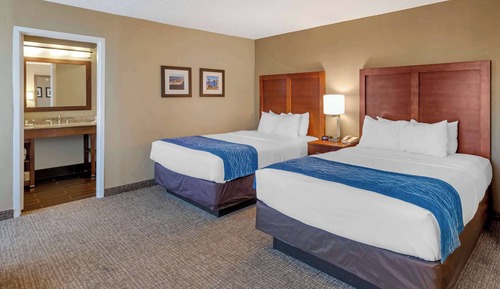 Standard Room, 2 Queen Beds, Non Smoking