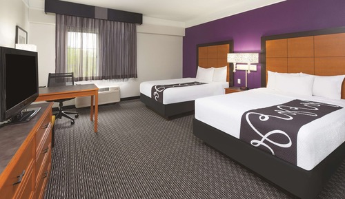 Room, 2 Double Beds, Smoking