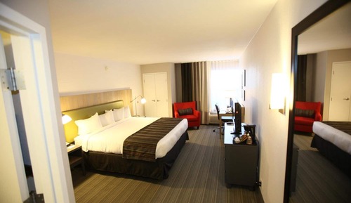 Standard Room, 1 King Bed