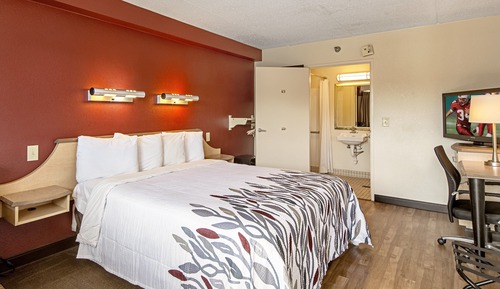 Standard Room, 1 King Bed, Accessible, Non Smoking
