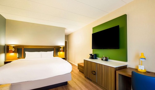 Deluxe Room, 1 King Bed with Sofa bed, Accessible (Mobility/Hearing Roll in Shower)