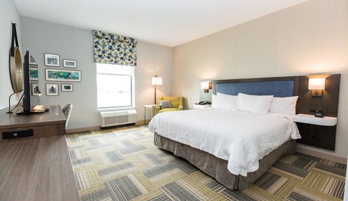 Room, 1 King Bed, Accessible, Bathtub