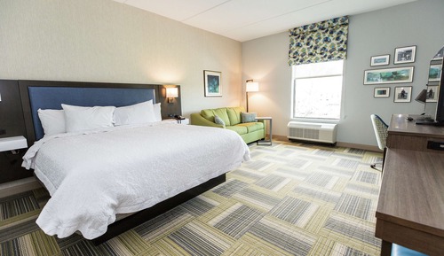 Room, 1 King Bed with Sofa bed, Accessible, Non Smoking (Hearing)