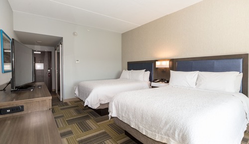Room, 2 Queen Beds, Accessible, Non Smoking (Hearing)