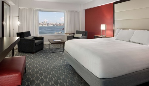Room, 1 King Bed, Harbor View