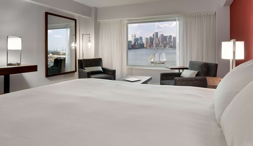 Room, 2 Double Beds, Harbor View