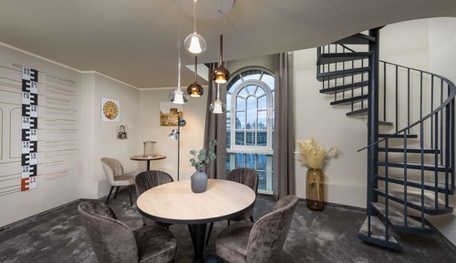 Suite, 1 King Bed (John Moore Duplex)