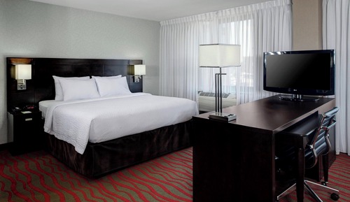 Room, 1 King Bed with Sofa bed, Non Smoking