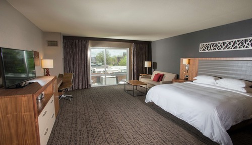 Room, 1 King Bed, Accessible