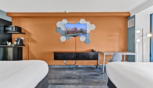 Deluxe Double Room, 2 Double Beds