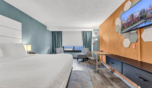 Deluxe Room, 1 King Bed