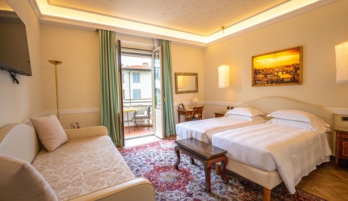 Deluxe Double Room, Balcony