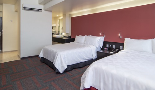 Standard Room, 2 Double Beds