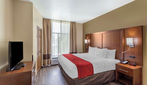 Suite, 1 King Bed with Sofa bed, Non Smoking