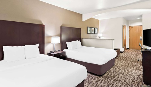 Comfort Double Room, 2 Queen Beds, Non Smoking