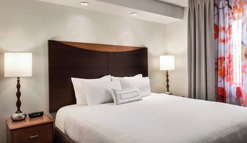 Executive Suite, 1 King Bed with Sofa bed