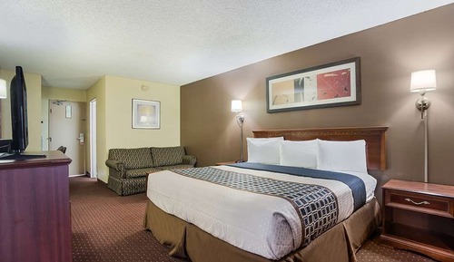 Room, 1 King Bed with Sofa bed, Non Smoking