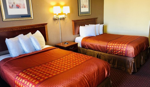 Room, 2 Queen Beds, Smoking