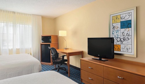 Room, 2 Queen Beds, Non Smoking