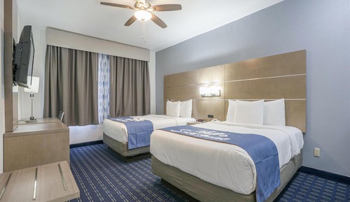 Room, 2 Queen Beds, Non Smoking (Second Floor, Interior Stairs Only)