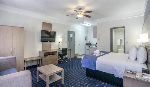 Studio Suite, 1 King Bed, Non Smoking (Second Floor, Interior Stairs Only)