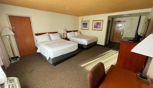 Double Room, 2 Queen Beds