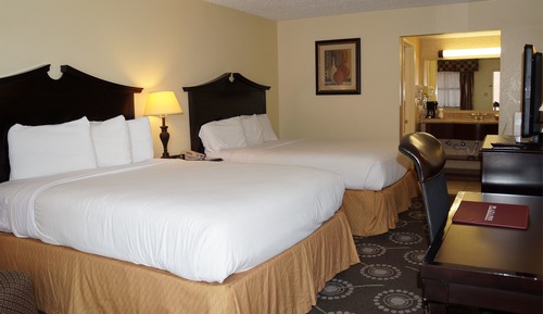 Room, 2 Double Beds, Smoking