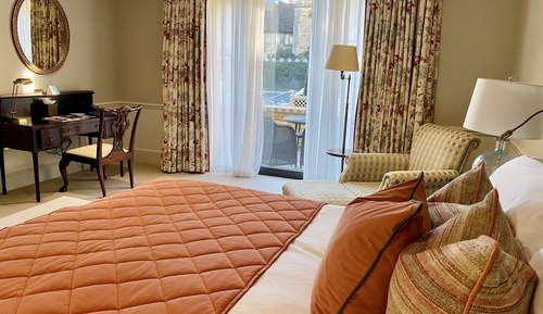 Deluxe Room, Patio (Pool)