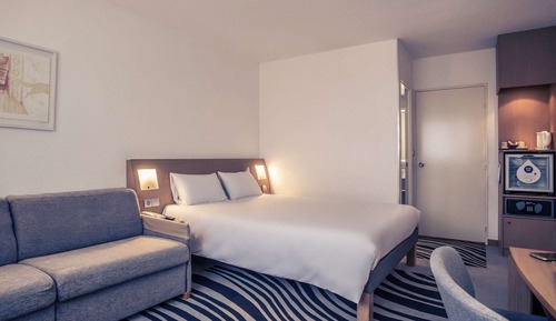 Standard Room, 1 Double Bed with Sofa bed