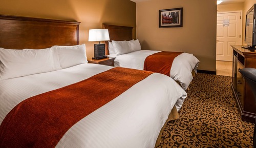 Standard Room, 2 Queen Beds, Non Smoking