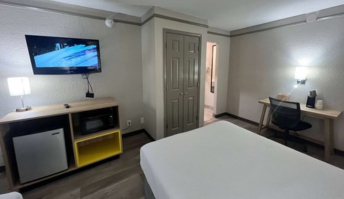Room, 2 Double Beds, Smoking