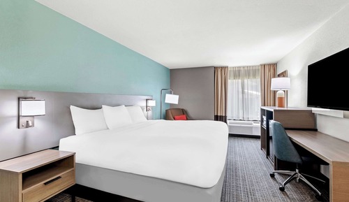 Room, 1 King Bed, Accessible, Non Smoking