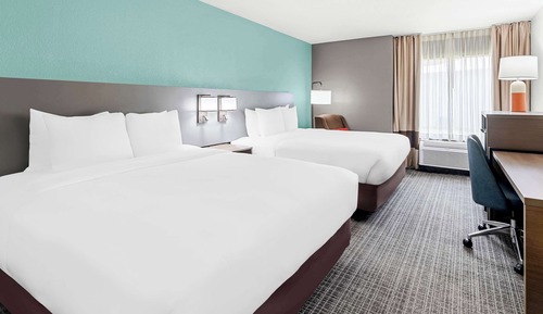Room, 2 Queen Beds, Accessible, Non Smoking