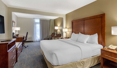 Room, 1 King Bed with Sofa bed, Non Smoking (Upgrade)