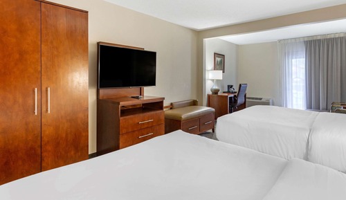 Standard Room, 2 Queen Beds, Non Smoking