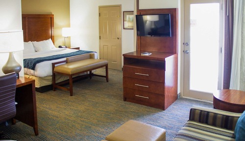 Room, 1 King Bed with Sofa bed, Non Smoking, Jetted Tub (Upgrade)