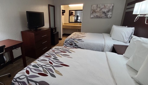 Deluxe Room, 2 Double Beds, Non Smoking