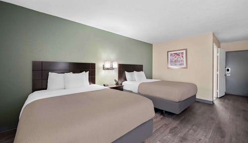 Room, 2 Double Beds, Accessible, Non Smoking