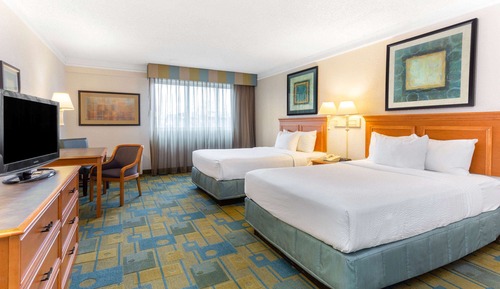 Room, 2 Double Beds, Non Smoking