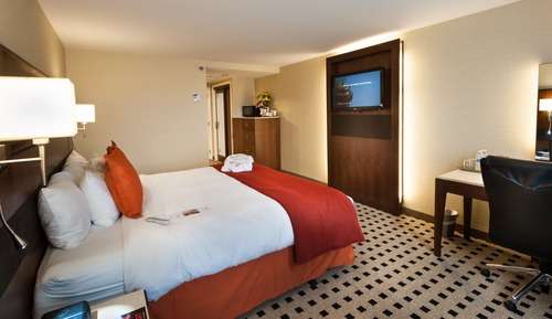 Room, 1 King Bed, Accessible, Non Smoking (Mobility, Roll-In Shower)