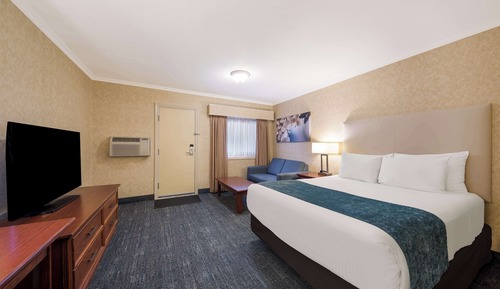 Standard Room, 1 Queen Bed, Non Smoking, Refrigerator & Microwave (with Sofabed)
