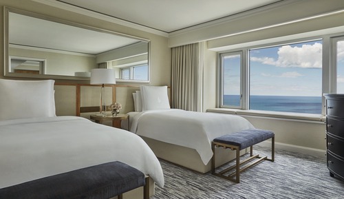 Lake View Room, 2 Double Beds