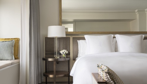 Lake View Accessible Room Two Double Beds