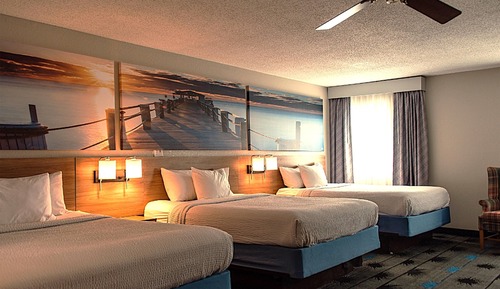 Room, Multiple Beds, Non Smoking (Exterior)