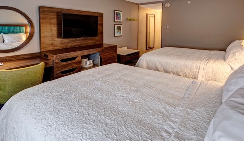 Room, 2 Queen Beds, Refrigerator