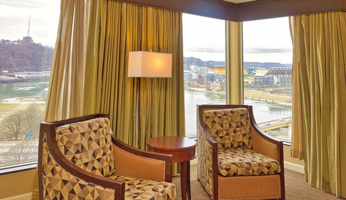 Suite, 2 Double Beds, Non Smoking (One-Bedroom Suite)